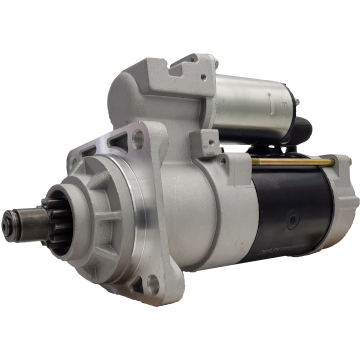 Starter motor, Cummins 29MT, 12V, 10T, 3.3KW, 3 hole, 32M - STR2672