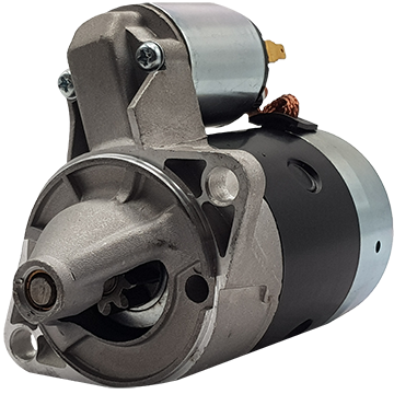 Starter motor, Datsun / Nisaan 1500 - 1600 - 1800 H20, 12 volt, 9 teeth