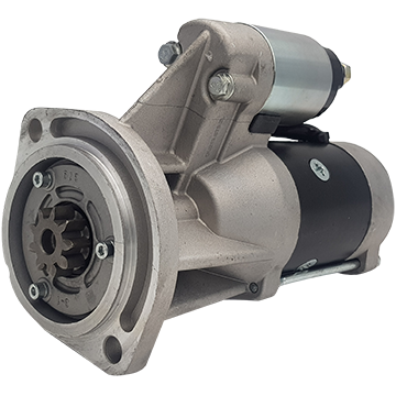 Starter motor, Nissan Bakkie / Cabstar / Terrano / Hardbody / Urvan / Tonner 2.3L - 2.5L - 2.7L diesel, 12 volt, 9 teeth, 2.5 kilowatts - STR3023