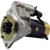 Starter motor, Komatsu / Isuzu / HIT, 24 volt, 9 teeth