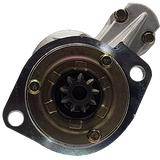 Starter motor, Komatsu / Isuzu / HIT, 24 volt, 9 teeth