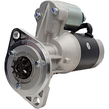 Starter motor, Thermo King (Isuzu-engine), 12V, 9T, 2.0KW - STR3032A