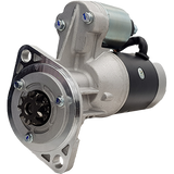 Starter motor, Thermo King (Isuzu-engine), 12V, 9T, 2.0KW - STR3032A