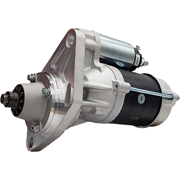 Starter motor, Isuzu/DMA NPR NPR300 4.3L, 24V, 11T, 4.0KW  - STR3041