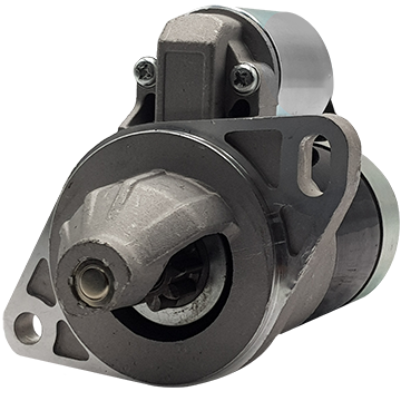 Starter motor, Yanmar KE3, 12 volt, 9 teeth