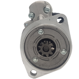 Starter motor, Isuzu D-Max 2.5L - 3.0L turbo diesel, 12 volt, 9 teeth, 2.3 kilowatts - STR3063