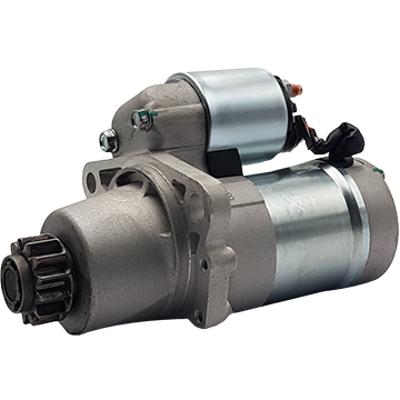 Starter motor, Nissan X-Trail 2.0L 2.5L, 12 volt, 13 teeth