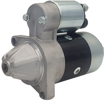 Starter motor, Yanmar petrol, 12 volt, 8 teeth, 0.8 kilowatts - STR3096
