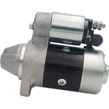 Starter motor, Yanmar petrol, 12 volt, 8 teeth, 0.8 kilowatts - STR3096