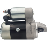 Starter motor, Yanmar petrol, 12 volt, 8 teeth, 0.8 kilowatts - STR3096