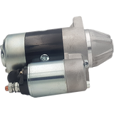Starter motor, Yanmar petrol, 12 volt, 8 teeth, 0.8 kilowatts - STR3096