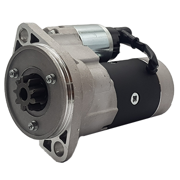 Starter motor 12Volt 9teeth komatsu 2 hole  - STR3114