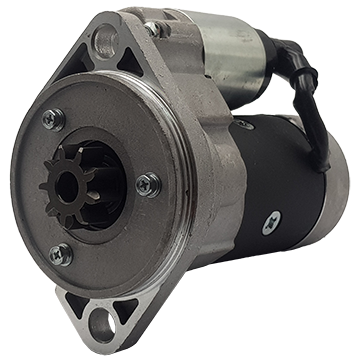 Starter motor, Thermo king Isuzu, 12V, 9 teeth  - STR3115