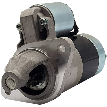 Starter motor, Yanmar Marine, 12 volt,  9 teeth
