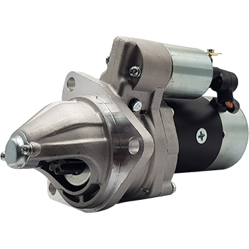 Starter motor, Yanmar Tractor / Marine / Industrial, 12 volt, 11 teeth