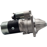 Starter motor, Yanmar Tractor / Marine / Industrial, 12 volt, 11 teeth