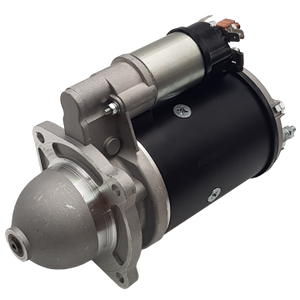 Starter motor, M50G Ford 5000, 12 volt, 10 teeth, 2.9 kilowatts, large flange left open - STR4050