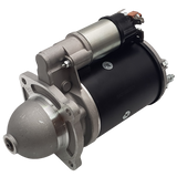 Starter motor, M50G Ford 5000, 12 volt, 10 teeth, 2.9 kilowatts, large flange left open - STR4050