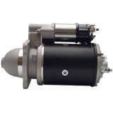 Starter motor, M50G Ford 5000, 12 volt, 10 teeth, 2.9 kilowatts, large flange left open - STR4050