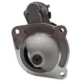 Starter motor, M50G Ford 5000, 12 volt, 10 teeth, 2.9 kilowatts, large flange left open - STR4050