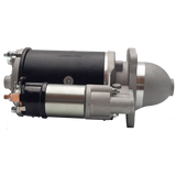 Starter motor, M50G Ford 5000, 12 volt, 10 teeth, 2.9 kilowatts, large flange left open - STR4050