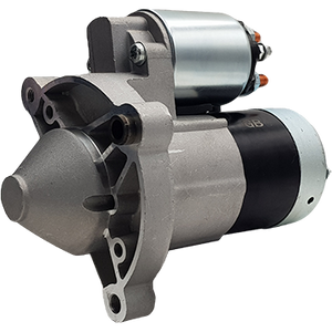 Starter motor, Tata Indica 1.6 petrol M70HP, 12V, 12T, 1.4KW, 3 hole open left  - STR4172