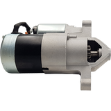 Starter motor, Tata Indica 1.6 petrol M70HP, 12V, 12T, 1.4KW, 3 hole open left  - STR4172