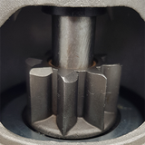 Starter motor, Hyundai I10 I20 SM76 12V, 8T, 0.8KW - STR4177