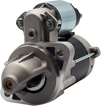 Starer motor, M3T Mitsubishi 1.6L - 1.8L Starwagon - Canter L300 petrol, 12 volt, 8 teeth