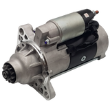 Starter motor, M8T Mitsubishi Fuso fk618 / Caterpillar / Bell Excavator - Loader, 24 volt, 11 teeth, 5,0 kilowatts  - STR5012A