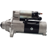 Starter motor, M8T Mitsubishi Fuso fk618 / Caterpillar / Bell Excavator - Loader, 24 volt, 11 teeth, 5,0 kilowatts  - STR5012A