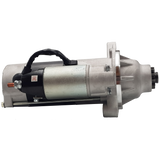 Starter motor, M8T Mitsubishi Fuso fk618 / Caterpillar / Bell Excavator - Loader, 24 volt, 11 teeth, 5,0 kilowatts  - STR5012A