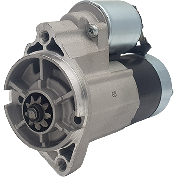 Starter motor, Nissan Hardbody-Pathfinder 3.3L V6 Petrol M0T , 12V, 9T, 1.4KW  - STR5014