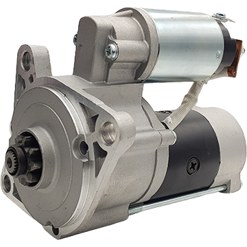 Starter motor, Mitsubishi Canter Diesel M2T, 24V, 9T, 3.2KW, reduct - STR5025