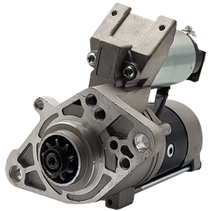 Starter motor, Mitsubishi Canter 4D30 / FD30 - FD31, 24 volt, 9 teeth - STR5027