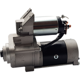 Starter motor, Mitsubishi Canter 4D30 / FD30 - FD31, 24 volt, 9 teeth - STR5027
