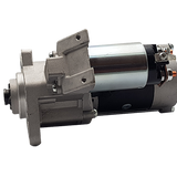 Starter motor, Mitsubishi Canter 4D30 / FD30 - FD31, 24 volt, 9 teeth - STR5027
