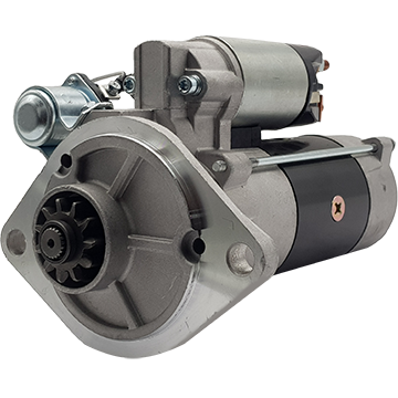 Starter motor, Bell Kato, 24 volt, 11 teeth, 2 holes - STR5038 Starter motor, Bell Kato, 24 volt, 11 teeth, 2 holes - STR5038