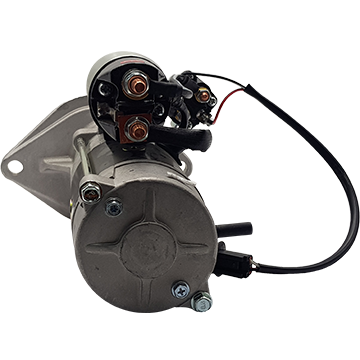 Starter motor, Bell Kato, 24 volt, 11 teeth, 2 holes