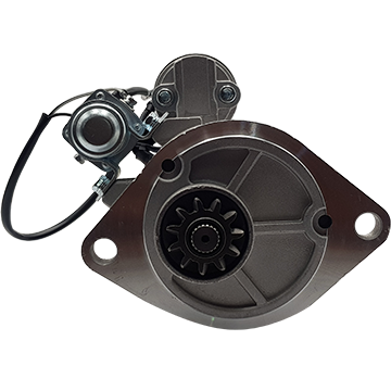 Starter motor, Bell Kato, 24 volt, 11 teeth, 2 holes - STR5038