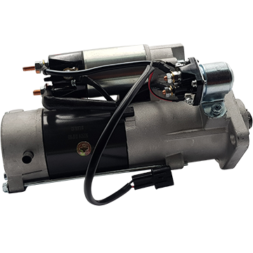 Starter motor, Bell Kato, 24 volt, 11 teeth, 2 holes