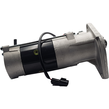 Starter motor, Bell Kato, 24 volt, 11 teeth, 2 holes - STR5038