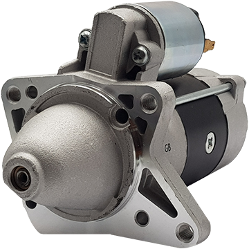 Starter motor, Ford Courier / Mazda 2.5L - 3.0L, 12 volt, 10 teeth - STR5042