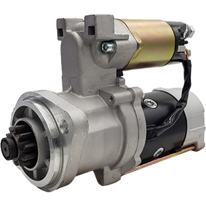 Starter motor, Mitsubishi Industrial M3T56174 FD35, 24V, 10T, 5.0KW, 2 hole  - STR5046