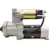 Starter motor, Mitsubishi Industrial M3T56174 FD35, 24V, 10T, 5.0KW, 2 hole  - STR5046