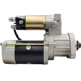 Starter motor, Mitsubishi Industrial M3T56174 FD35, 24V, 10T, 5.0KW, 2 hole  - STR5046