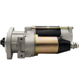 Starter motor, Mitsubishi Industrial M3T56174 FD35, 24V, 10T, 5.0KW, 2 hole  - STR5046