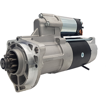 Starter motor, Nissan UD-series Quon, 12 volt, 10 teeth - STR5047