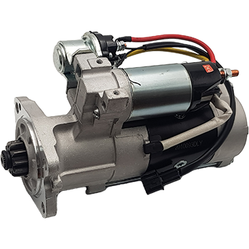 Starter motor 24Volt 10Teeth cat 4holes  - STR5051