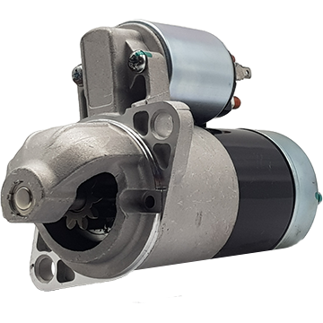 Starter Motor, M1T Mitsubishi Forklift gas nose cone, 12V, 10T, 1.2KW - STR5071A